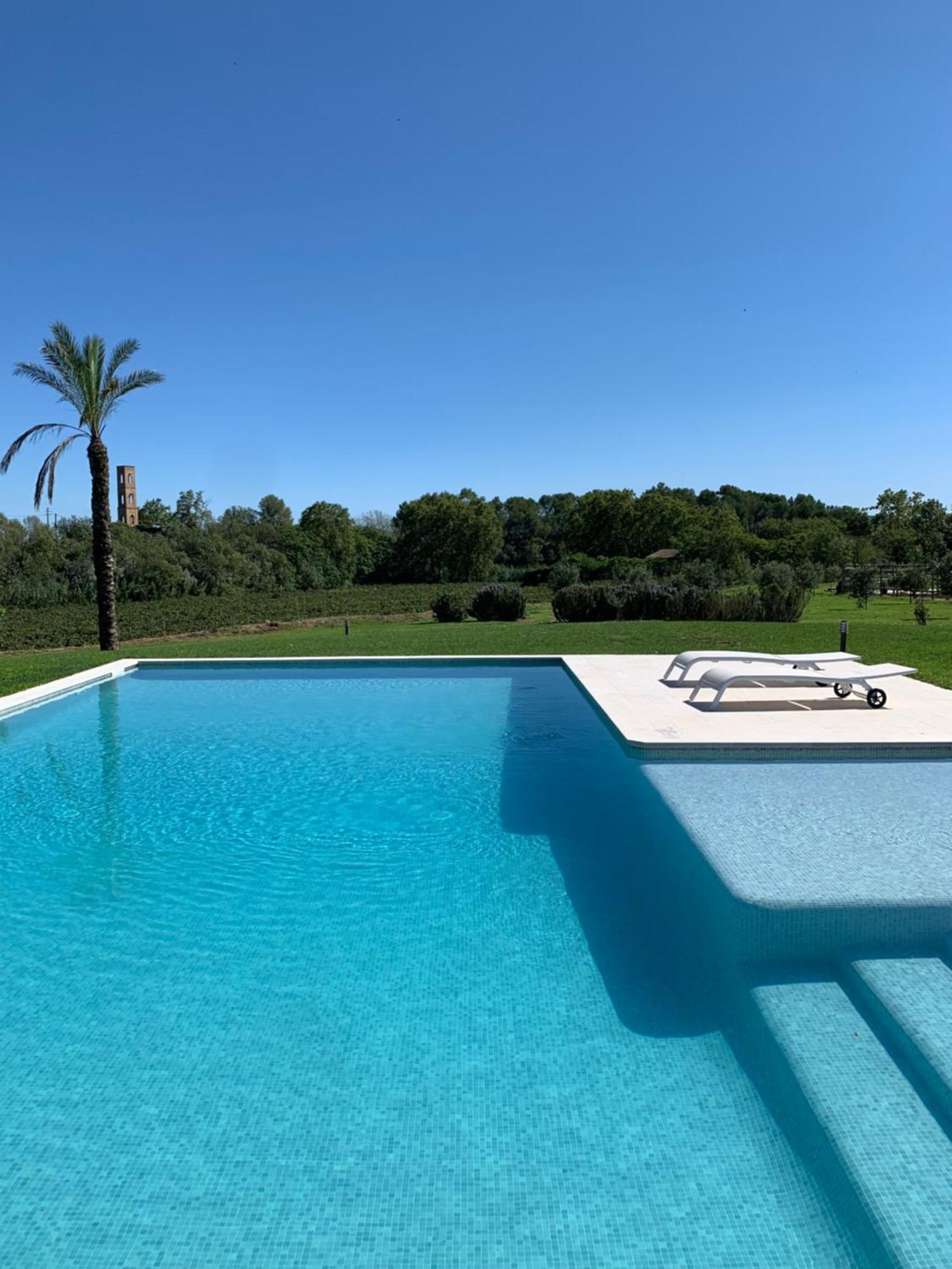Bio Resort Mediterraneo San Martín Sarroca Buitenkant foto